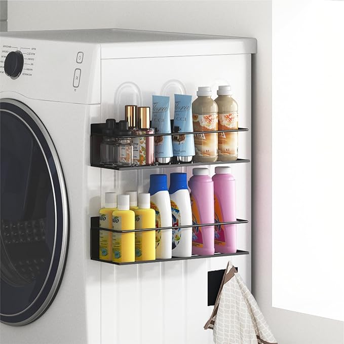 Magnetic Spice Rack For Refrigerator, Magnetic Fridge Shelf For Kitchen