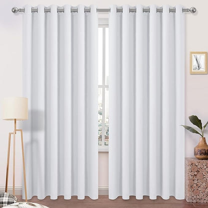DWCN Blackout Curtains 84 Inches Long, Room Drakening Drapes