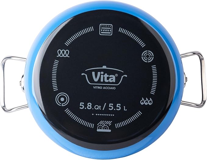 VITA 6-Quart Dutch Oven with Lid
