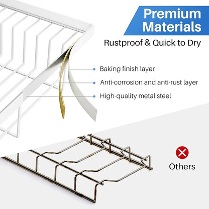 SNTD Over The Sink Dish Drying Rack