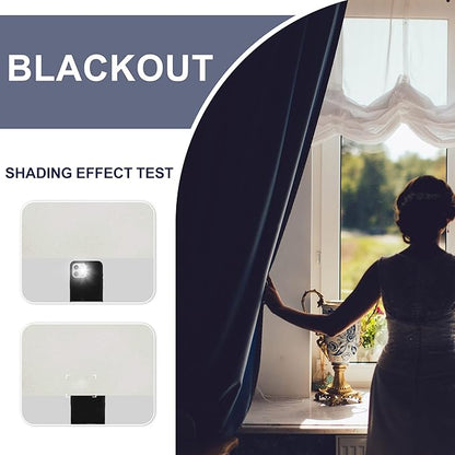 JIUZHEN Blackout Curtains for Bedroom