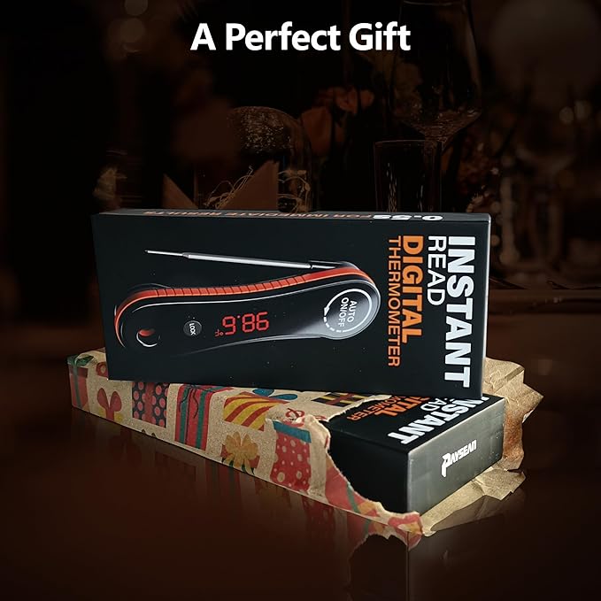 0.5s Instant Read Digital Meat Thermometer, Paysean ±0.5℉