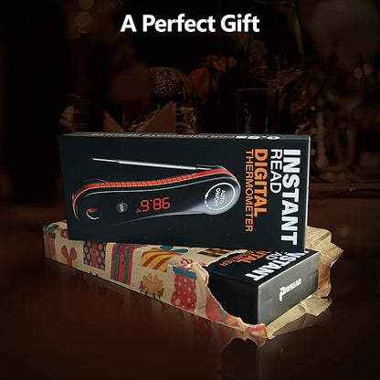 0.5s Instant Read Digital Meat Thermometer, Paysean ±0.5℉