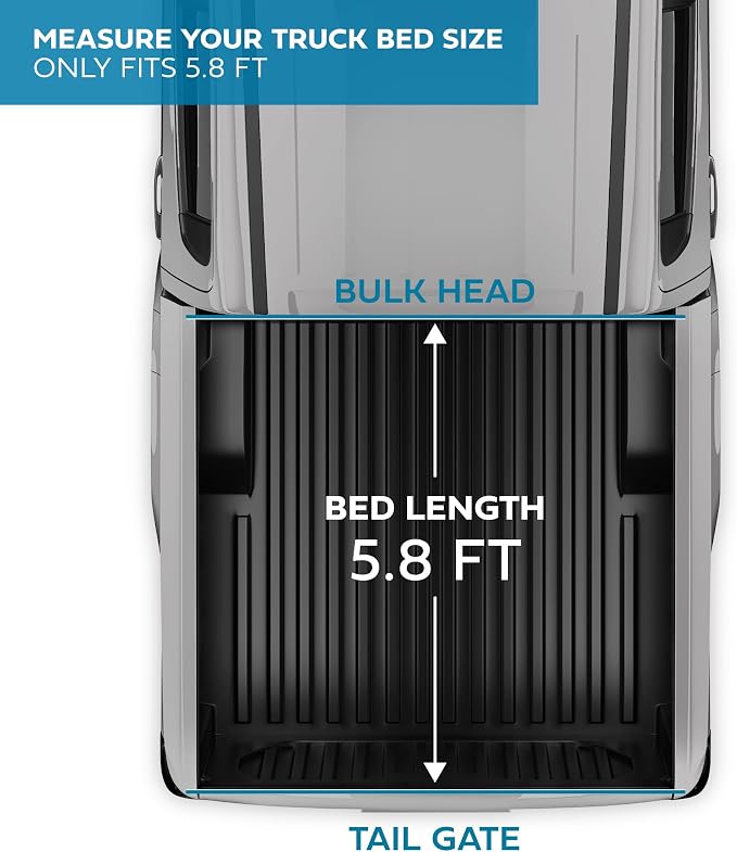 Camo Tonneau Cover Soft Roll-up Truck Bed Protector All Weather Retractable for Chevrolet Chevy Silverado 1500 2019-2026 and GMC Sierra 1500 19-26 Short Bed 5.8 ft (NO Multi-Flex Tailgate)