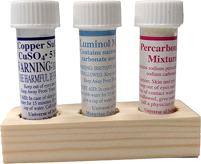 CHEMILUMINESCENCE KIT BLUE LIGHT KIT