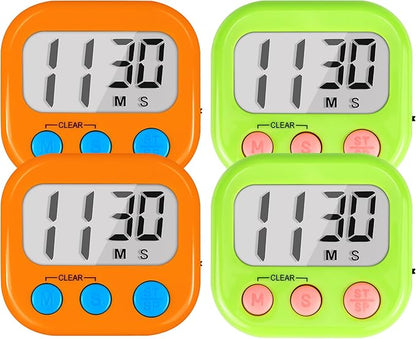 Timer for Kids Teachers Supplies Digital Kitchen Timers for Cooking Large