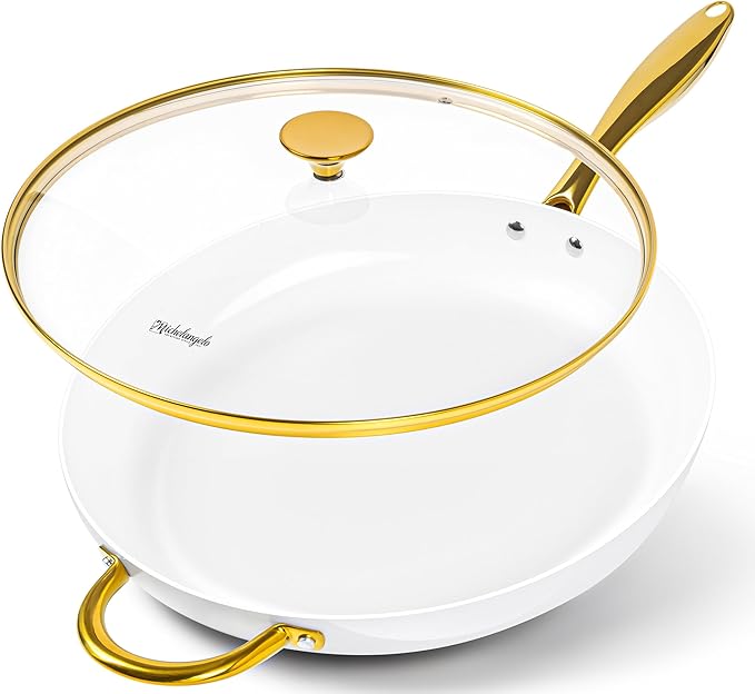 MICHELANGELO Large Frying Pan
