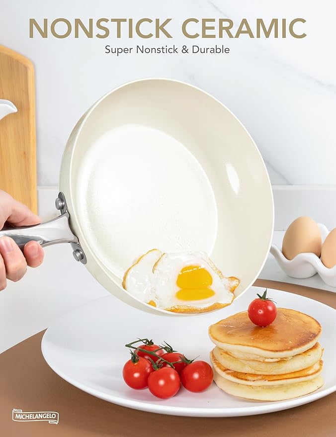 MICHELANGELO Large Frying Pan