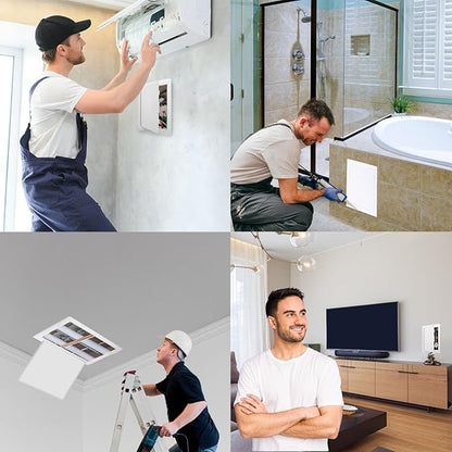 Morvat Access Panel 6x9 Inch for Drywall & Ceiling