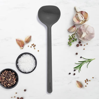 GreenPan Silicone Ladle, Soup Mixing Stirring Serving, Cooking Kitchen Utensil