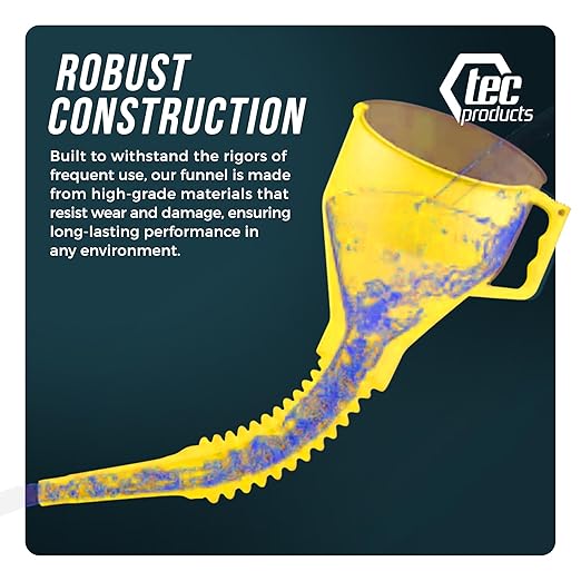 TEC Products FlexAll Long Flexible Funnels