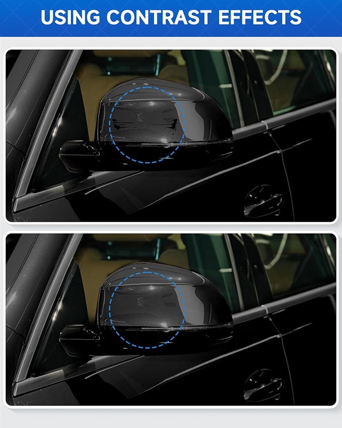 Touch Up Paint for BMW, Carbon Black Metallic (416) Exact Match Touch Up Paint Car Scratch Repair(Carbon Black Metallic for X4/X5/5/2020 3 Series/X4/2018 X5)