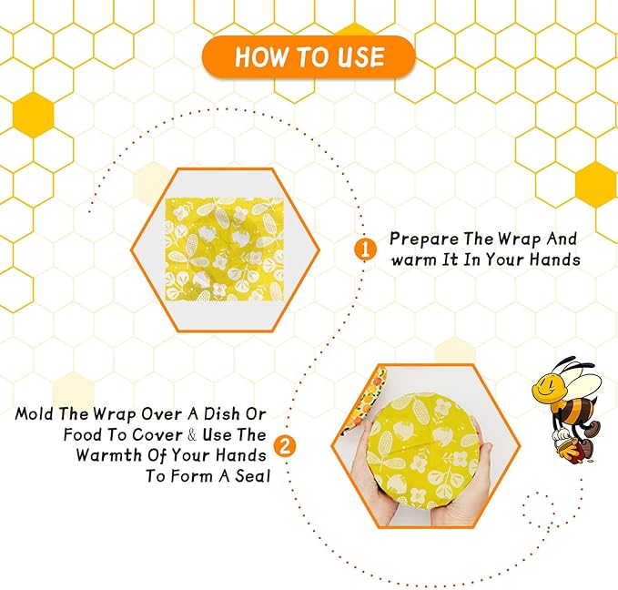 Organic Beeswax Wrap