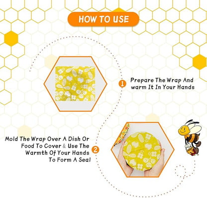 Organic Beeswax Wrap