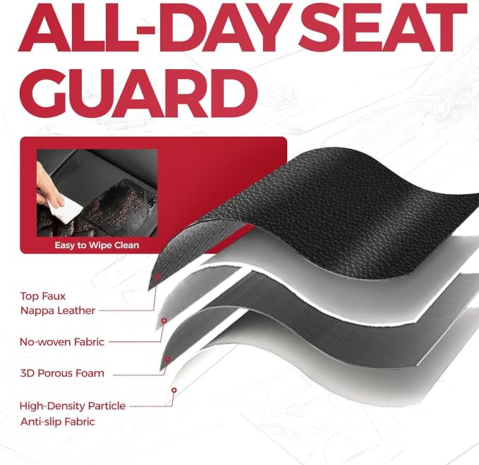 FREESOO for Toyota Corolla Seat Covers L LE 2020 2021 2022, Luxury Leather Seat Covers for Cars, Custom Fit Car Seat Covers, Waterproof Car Seat Cover Cushions Protector, Black Blue Full Set