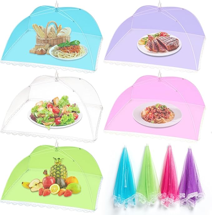 5 Pack Food Cover Tents, Food Covers