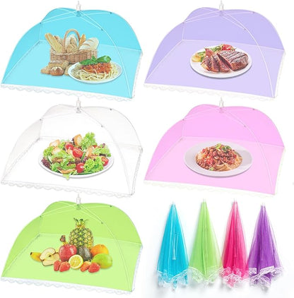 5 Pack Food Cover Tents, Food Covers
