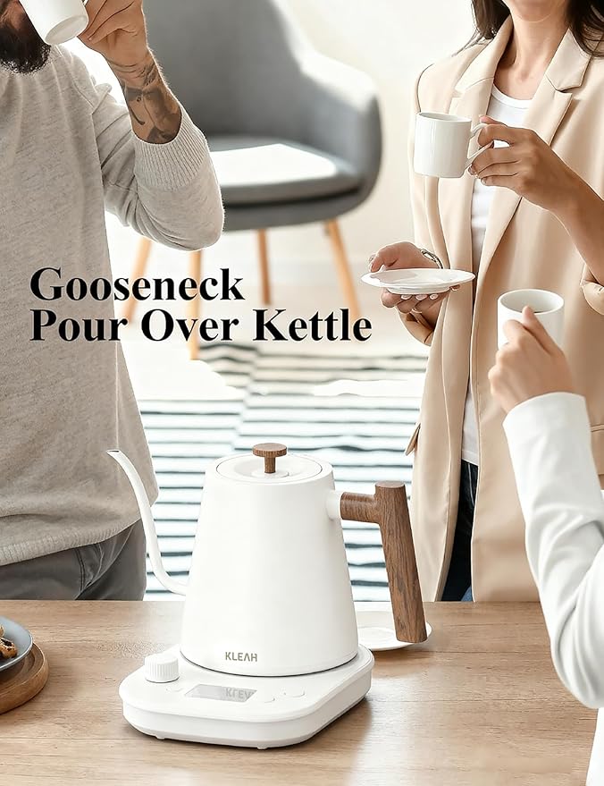 KLEAH Gooseneck Electric Kettle