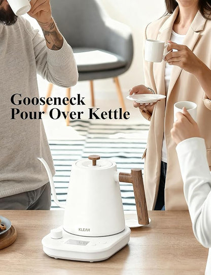 KLEAH Gooseneck Electric Kettle