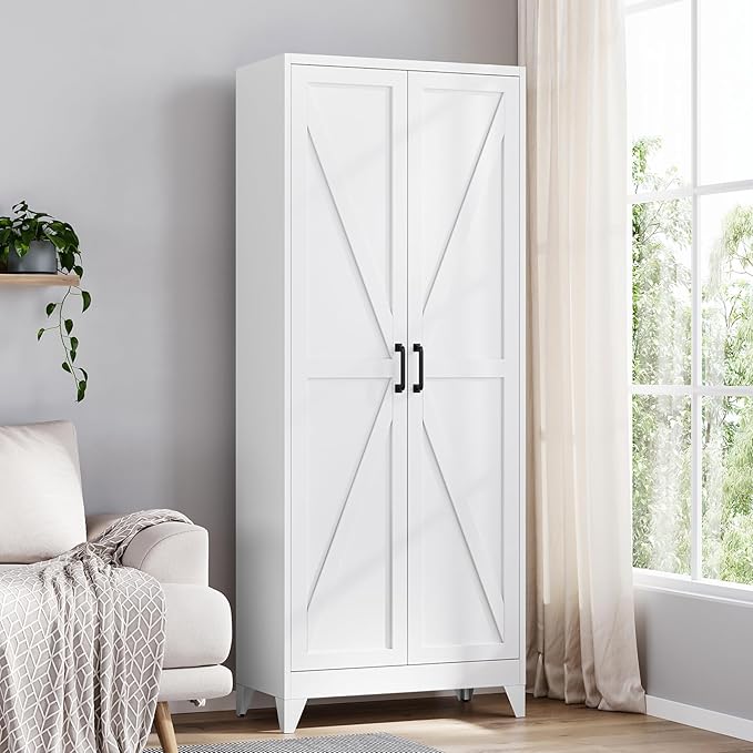 Yizosh Metal Storage Cabinet
