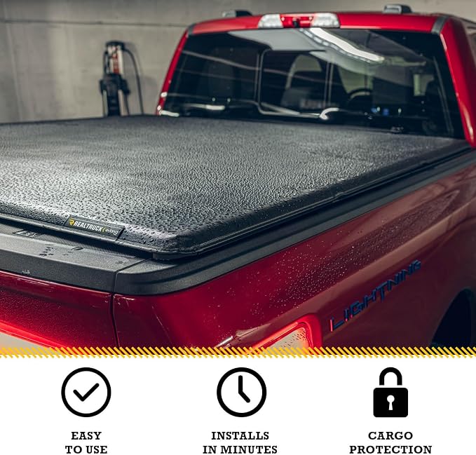 RealTruck Extang Trifecta 2.0 Soft Folding Truck Bed Tonneau Cover | 92638 | Fits 2019-2023 Ford Ranger 6' 1" Bed (72.7")