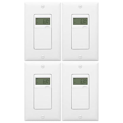 ENERLITES Programmable Digital Timer Switch