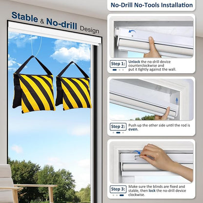 MANSNIX Smart Motorized Blinds