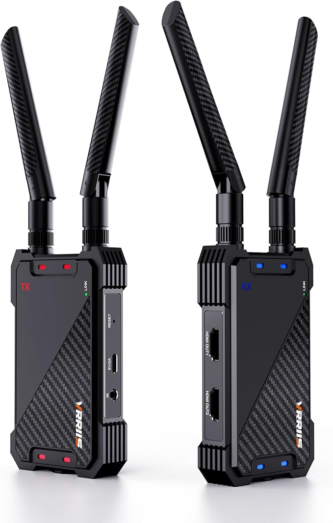 Wireless HDMI Transmitter and Receiver, 1300FT Wireless HDMI Extender Kit