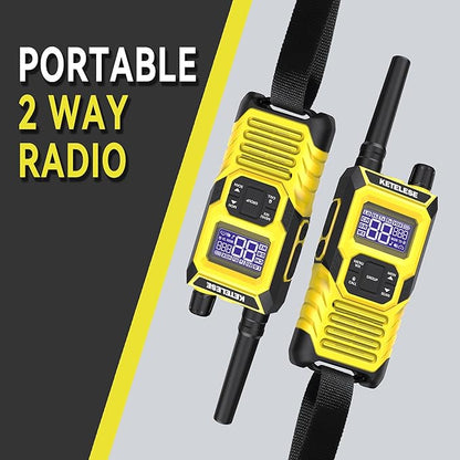 KETELESE T4 FRS Walkie Talkies Earpiece