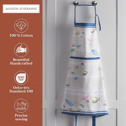 Maison d' Hermine 100% Cotton Apron