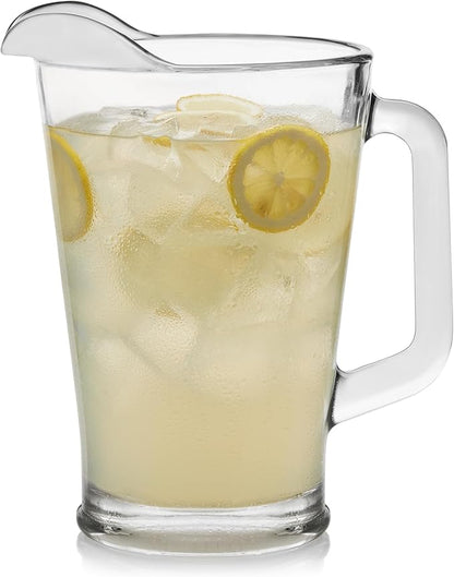 Libbey Glass Pitcher