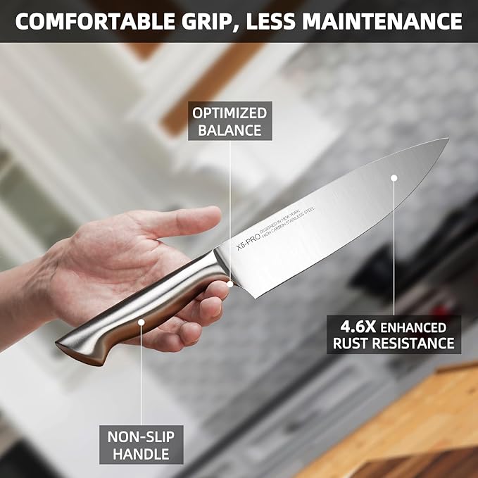 KnifeSaga Kitchen Knife Set