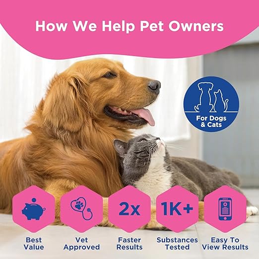 UCARI Pet Sensitivity Test | Screens