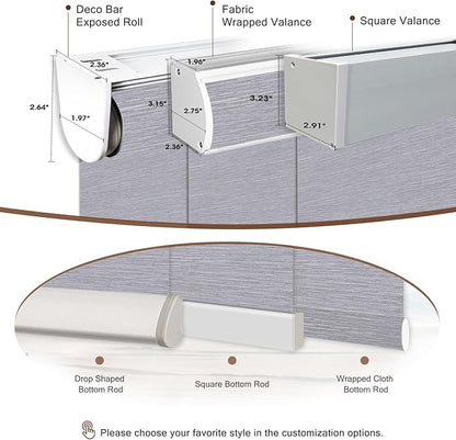 Motorized Blinds Roller Shade