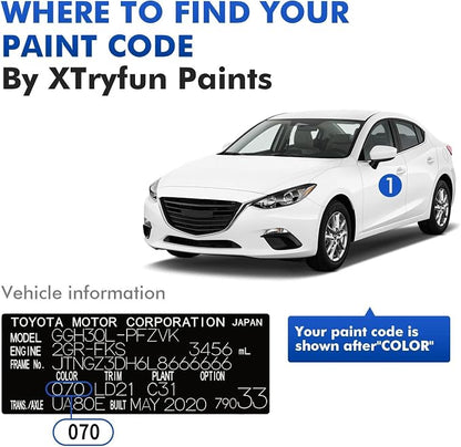 890 Lunar Blue Touch Up Paint for Mercedes Benz, DIY Car Paint Scratch Repair Kit, Automotive Paints, Quick & Easy Fix Scratch Repair for C/E/S/G/CLA/CLS/GLA/GLC/GLE/GLS/Maybach/Sprinter