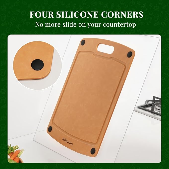 Kikcoin Wood Cutting Board, Cutting Boards