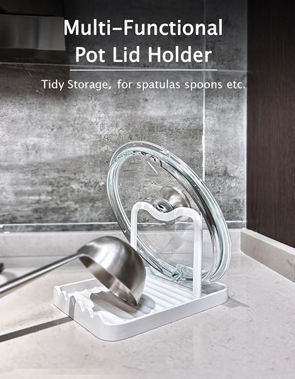 Anti-Rust Metal Spoon Rest