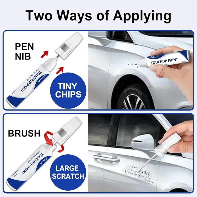 Eminent White Pearl(085) Touch Up Paint for Lexus-Exact Match–Chips and Nicks Car Paint Scratch Repair Kit Automotive Paint Pen for 2025 ES/2024 IS/2024 LS/2025 UX HYBRID/NX/2024 RX/GX/RZ/LX
