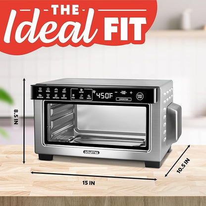 Gourmia Toaster Oven Digital Air Fryer
