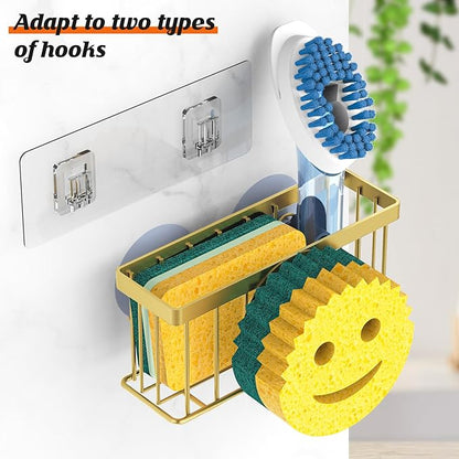 MURLONG Sponge Holder Smiley Face, Sink Caddy