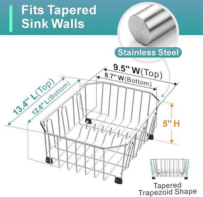 GSlife Mini in Sink Dish Drying Rack