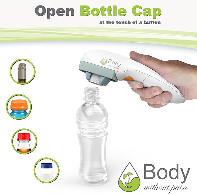 Electric Bottle Opener for Seniors