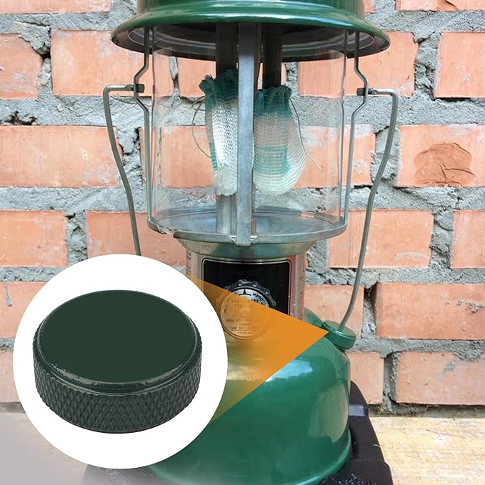 Filler Cap Lantern, Compatible with Replacement Parts for Coleman Lanterns and Stoves – Brass Construction, Model 3000000454