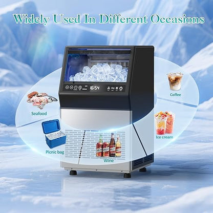 Ice Maker Machine Commercial