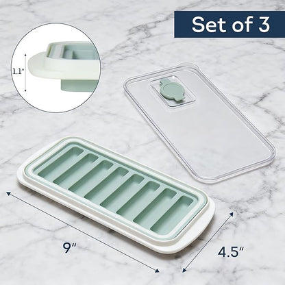 Lily's Home Flexible Silicone Ice Cube Tray