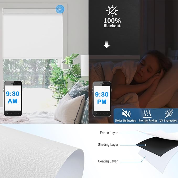 COOLWINDS Motorized Blinds