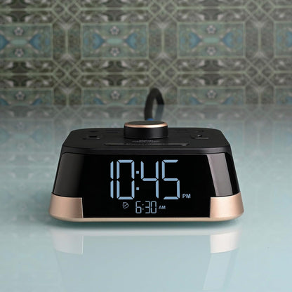 The Original Brandstand CubieTime | User Friendly & Convenient Alarm Clock