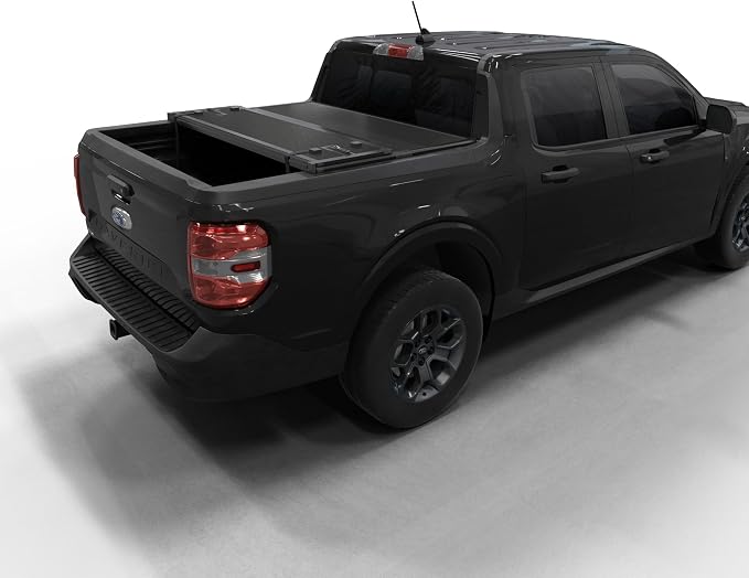 Hard Tri-Fold Truck Bed Tonneau Cover Compatible with 2022-2026 Ford Maverick 4.6ft Bed (54.4")
