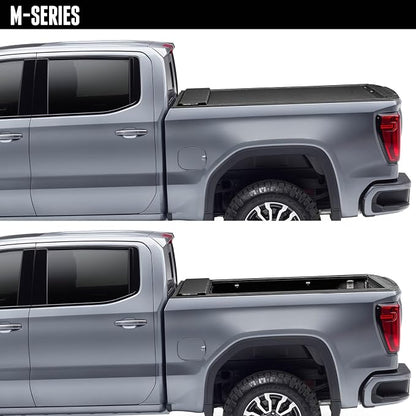 RealTruck Roll-N-Lock M-Series Retractable Truck Bed Tonneau Cover | LG261M | Fits 2015 - 2022 Chevy/GMC Colorado/Canyon 5' 2" Bed (61.7")