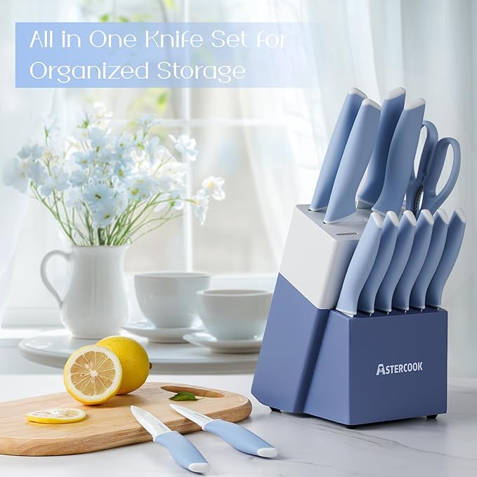 Astercook Kitchen Knife Set
